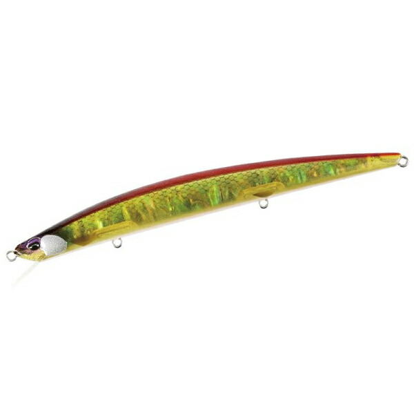 【エントリーで全品10倍！4日20時～】　デュオ 鬼鱒 正影桐龍 140F 螺鈿赤金 CCC4525 (トラウトルアー) ゆうパケット可