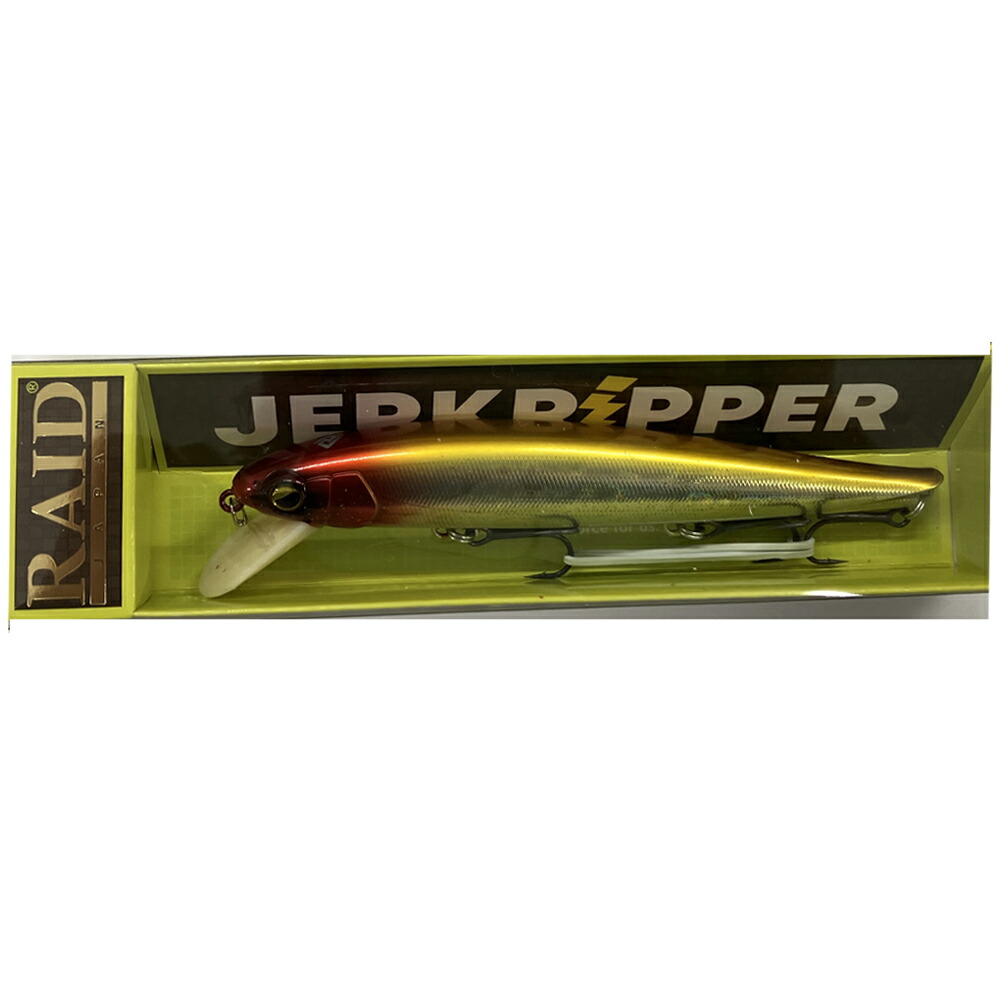 楽天市場】レイドジャパン ジャークリッパー RAID JAPAN JERK RIPPER
