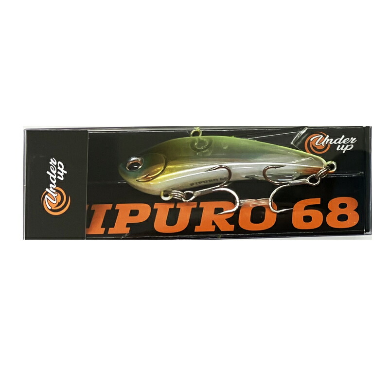 楽天市場】ピックアップ アンダーアップ キプロー 68 ゴールドオレンジ