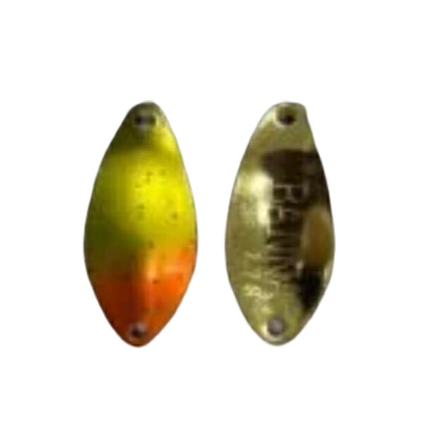 ニュードロワー バンナ 2g #T-5 ゴールデンタイム (スプーン トラウトルアー) ゆうパケット可画像