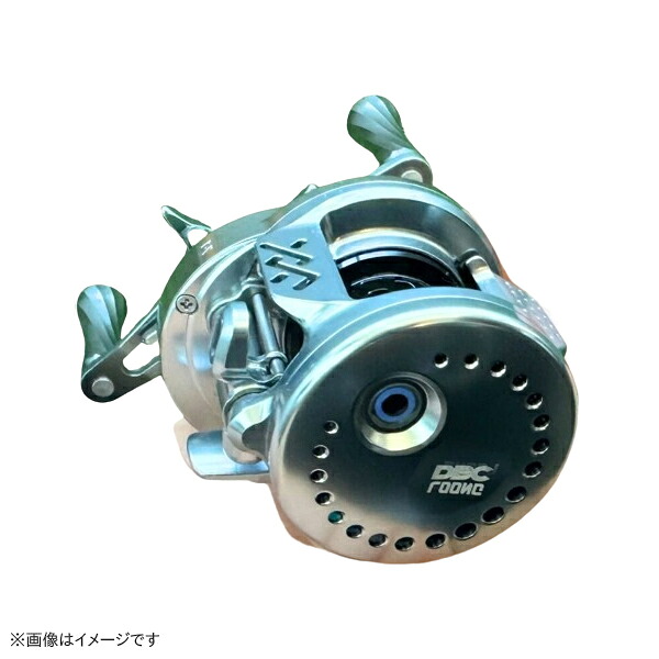 NT海洋事業部 ローンズエアライトB100 DBC-2 HG ガンスモーク (ベイトリール 釣り 右)