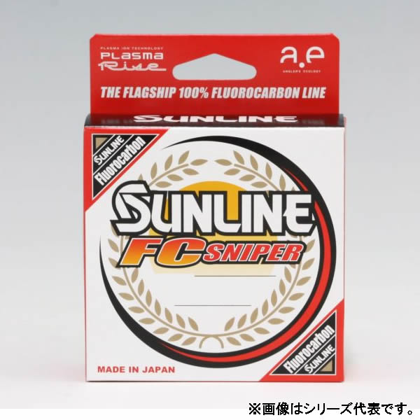 SUNLINE - サンラインFCスナイパー12ポンド6個セット新品 シューター サンライン 12LB 14LB 16LB FCスナイパー 320m