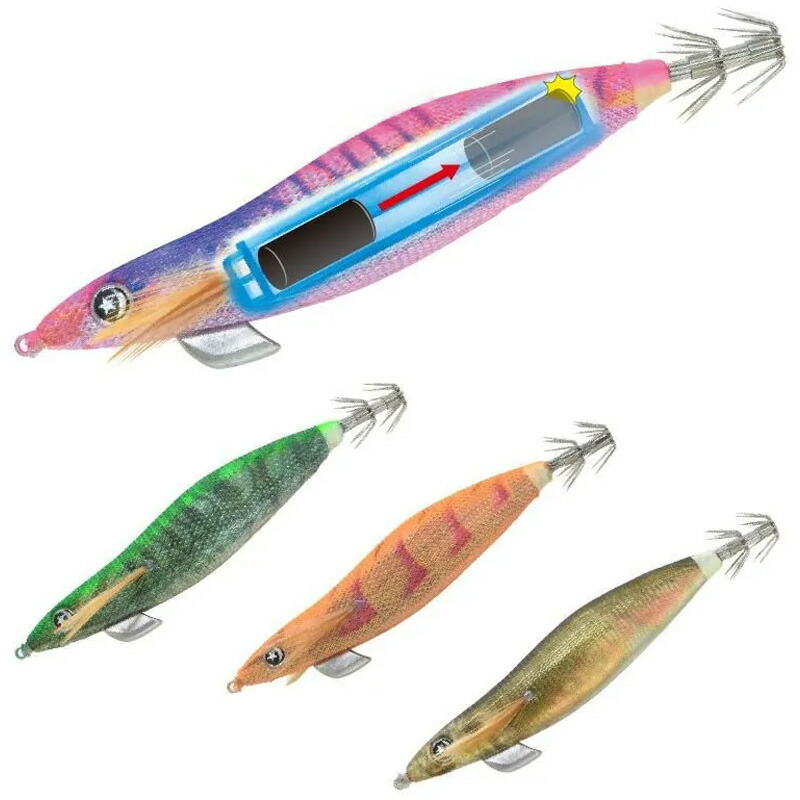 楽天市場】釣研 エギ エギスタBTB 3.5号 ノーマル ハシマグリーン