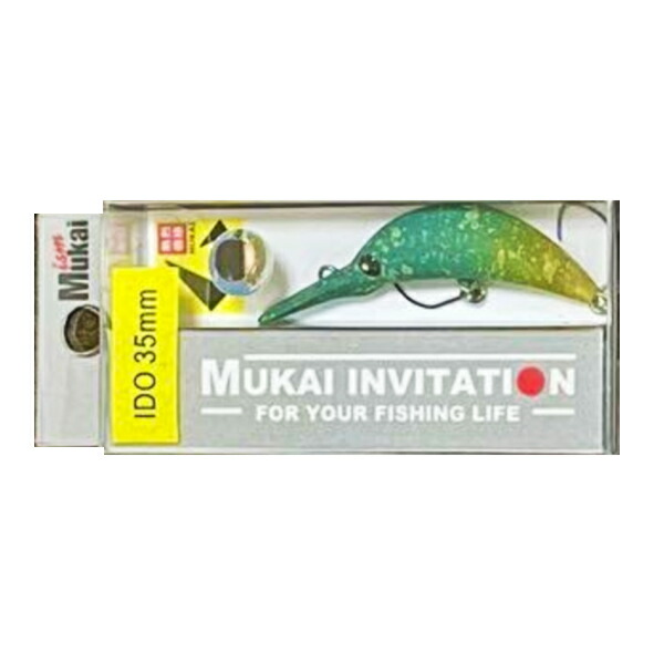 楽天市場】【全14色】 ムカイ ザンム IDO (トラウトルアー) ゆう