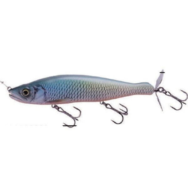 【エントリーで全品10倍！4日20時～】　ガンクラフト カイテン 178F リアライブ極カラー 魚矢オリジナル #U-27 シャッドスケイルオレンジベリー (ブラックバスルアー)