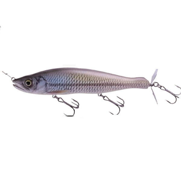 【エントリーで全品10倍！4日20時～】　ガンクラフト カイテン 178F リアライブ極カラー 魚矢オリジナル #U-26 シャッドスケイル (ブラックバスルアー)