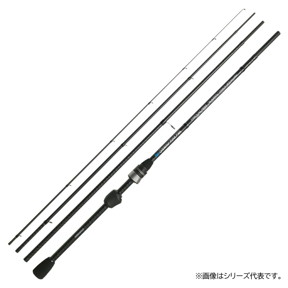 ブリーデン GRF トレバリズム キャビン 800CS-4 トラベラー (アジングロッド 竿 海 釣り マルチピース)