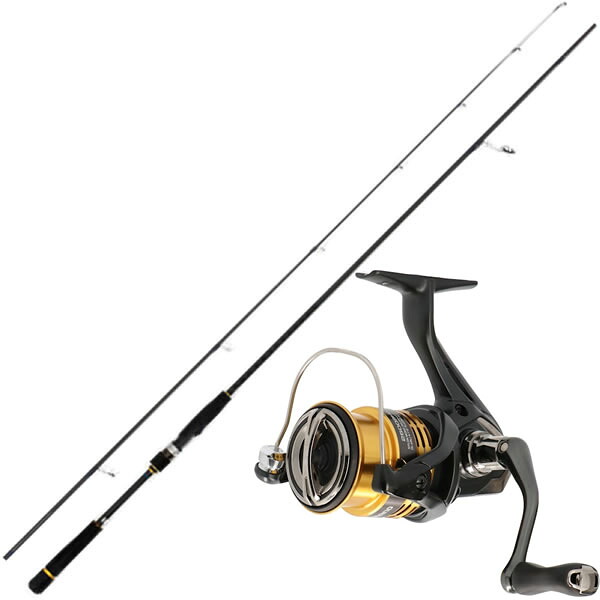 FUN TOOL タナロアシーバス 90ML ＆ シマノ 22 サハラ 2500SHG ＆ デュエル ハードコアX4 (ロッド リール PEラインセット)(大型商品A) FUNTOOL