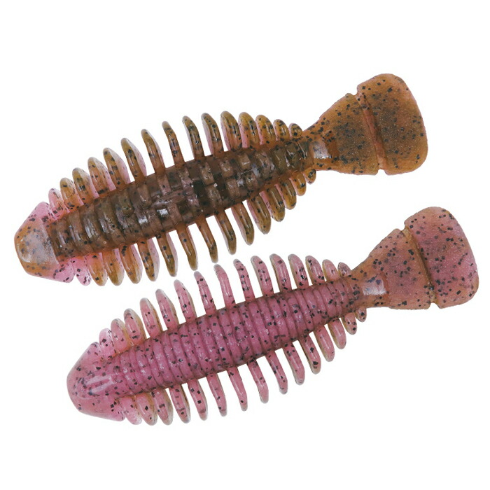 楽天市場】ボトムアップ ギミー Fエコ 3.5in (ブラックバスワーム