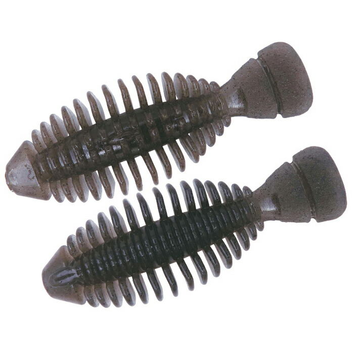 楽天市場】ボトムアップ ギミー Fエコ 3.5in (ブラックバスワーム