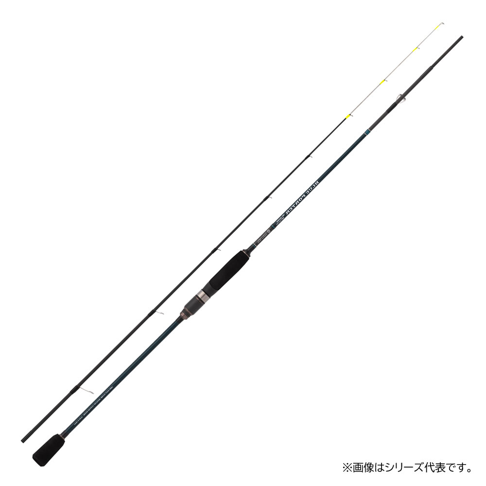 【エントリーで全品10倍！4日20時～】　宇崎日新 アレス ブルーポーター NK メタルティップ 605MH-6.5 (イカメタルロッド)