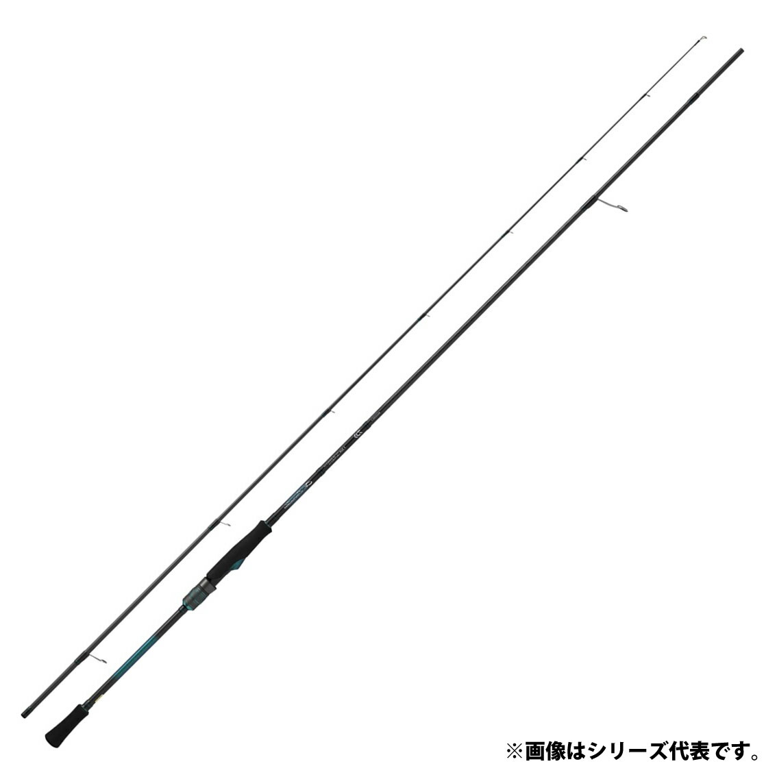 ダイワ　25エメラルダスx インターライン　79ML ロッドケース付き 4550133440779_1.jpg