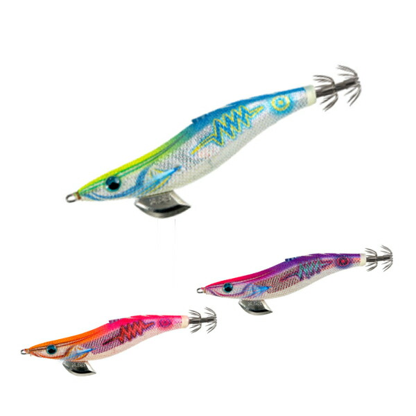 No.023 シャインLC-LI 2.5号 4本 Amazon.co.jp: ダイワ(DAIWA) レーザーインパクト搭載エギ EM