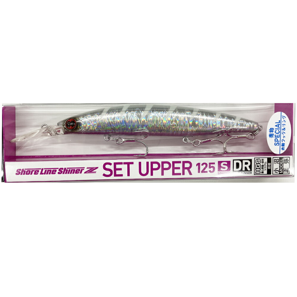 楽天市場】【全14色】 ダイワ ショアラインシャイナーZ セットアッパー