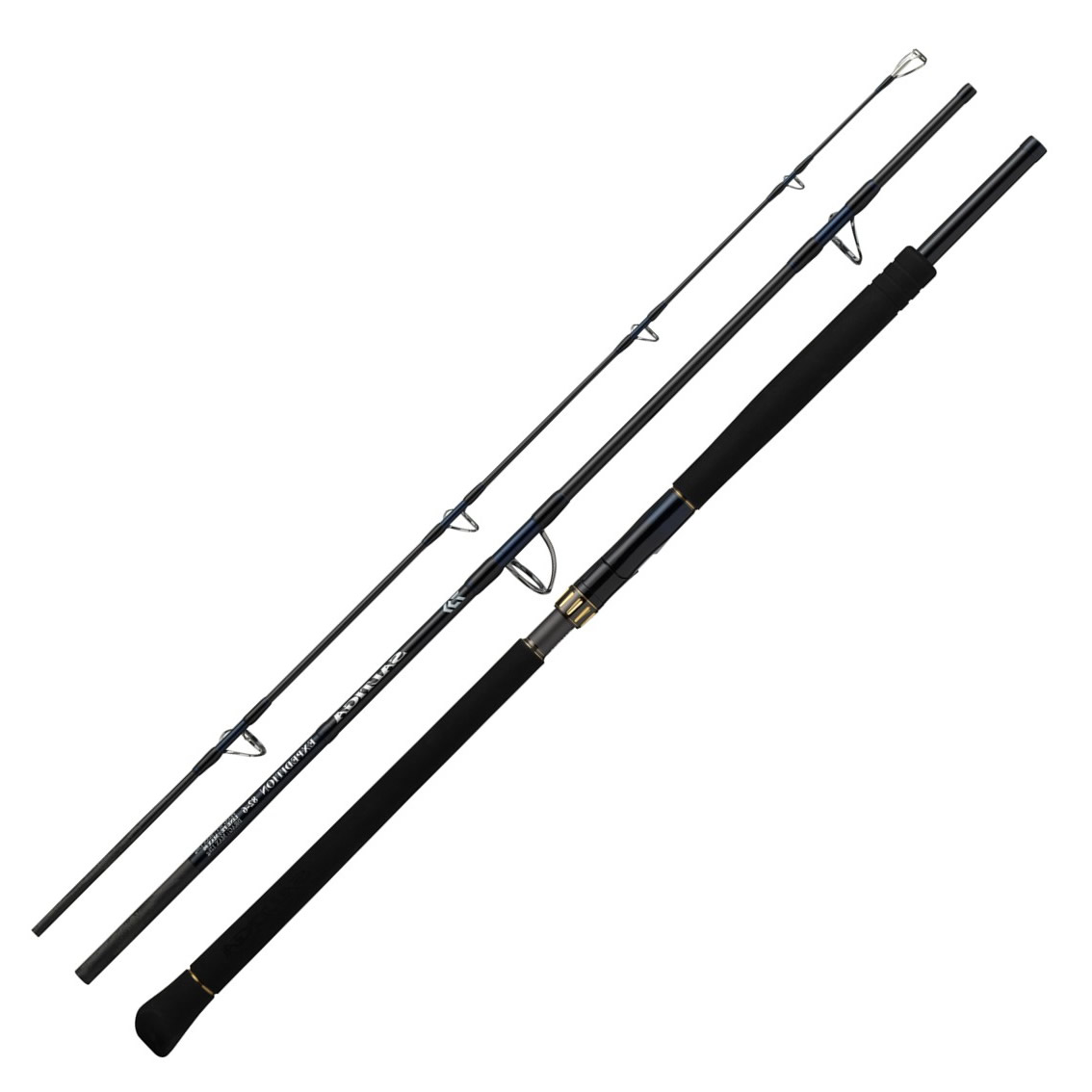 ダイワ 25 ソルティガC エクスペディション 82-6 (Daiwa キャスティングロッド ヒラマサ ブリ カツオ シイラ 海 釣り 3ピース)