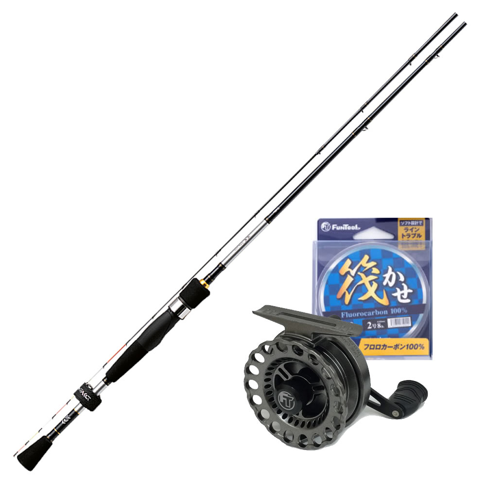 ダイワ　飛竜イカダ　180 美品 180・V 飛竜イカダ DAIWA(ダイワ) 継数2本 全長1.81m仕舞101cm