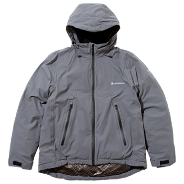 楽天市場】ジャッカル ST ダウンウォームジャケット ブラック M | 釣具