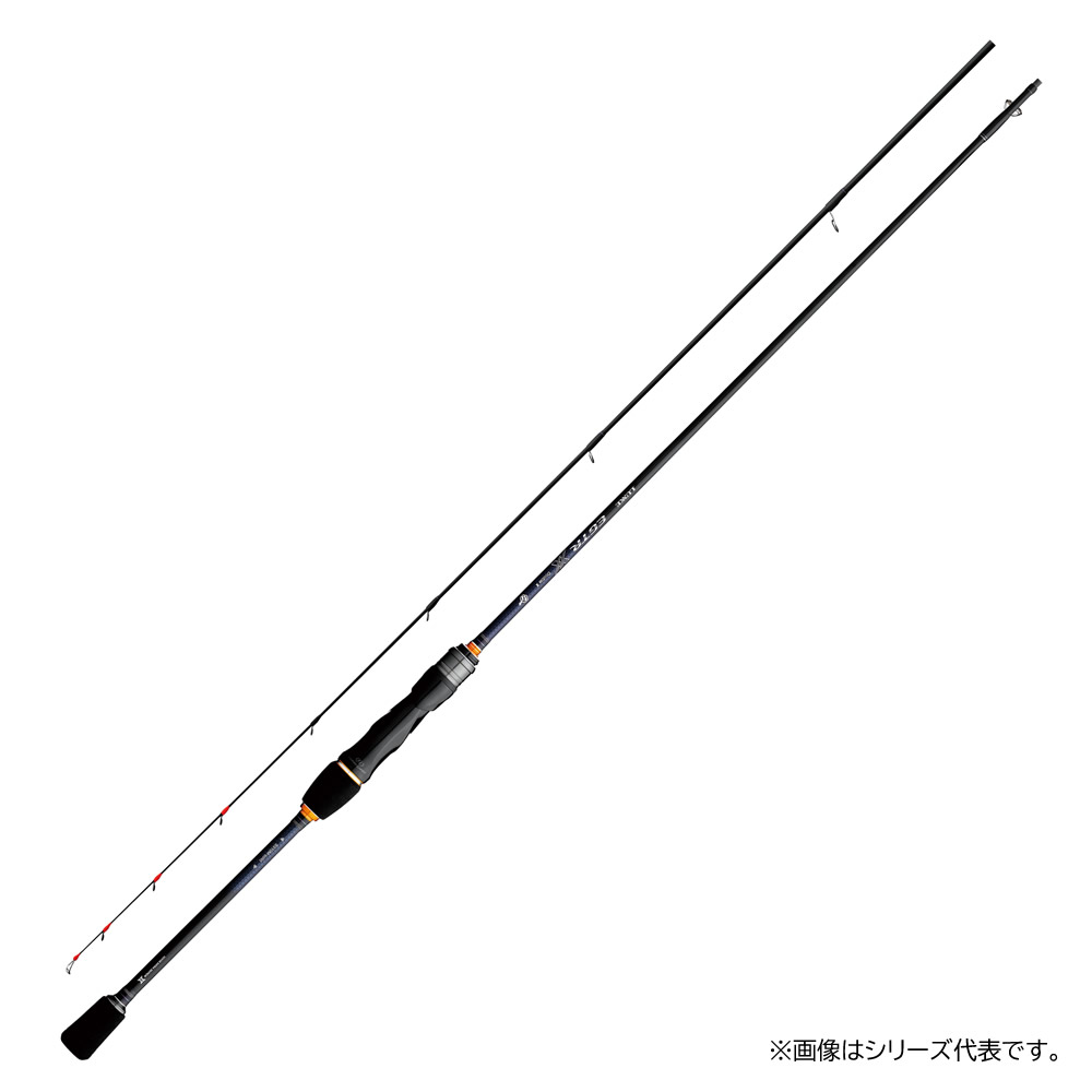 楽天市場】がまかつ ラグゼ EGTR X S65ML-solid / ティップラン