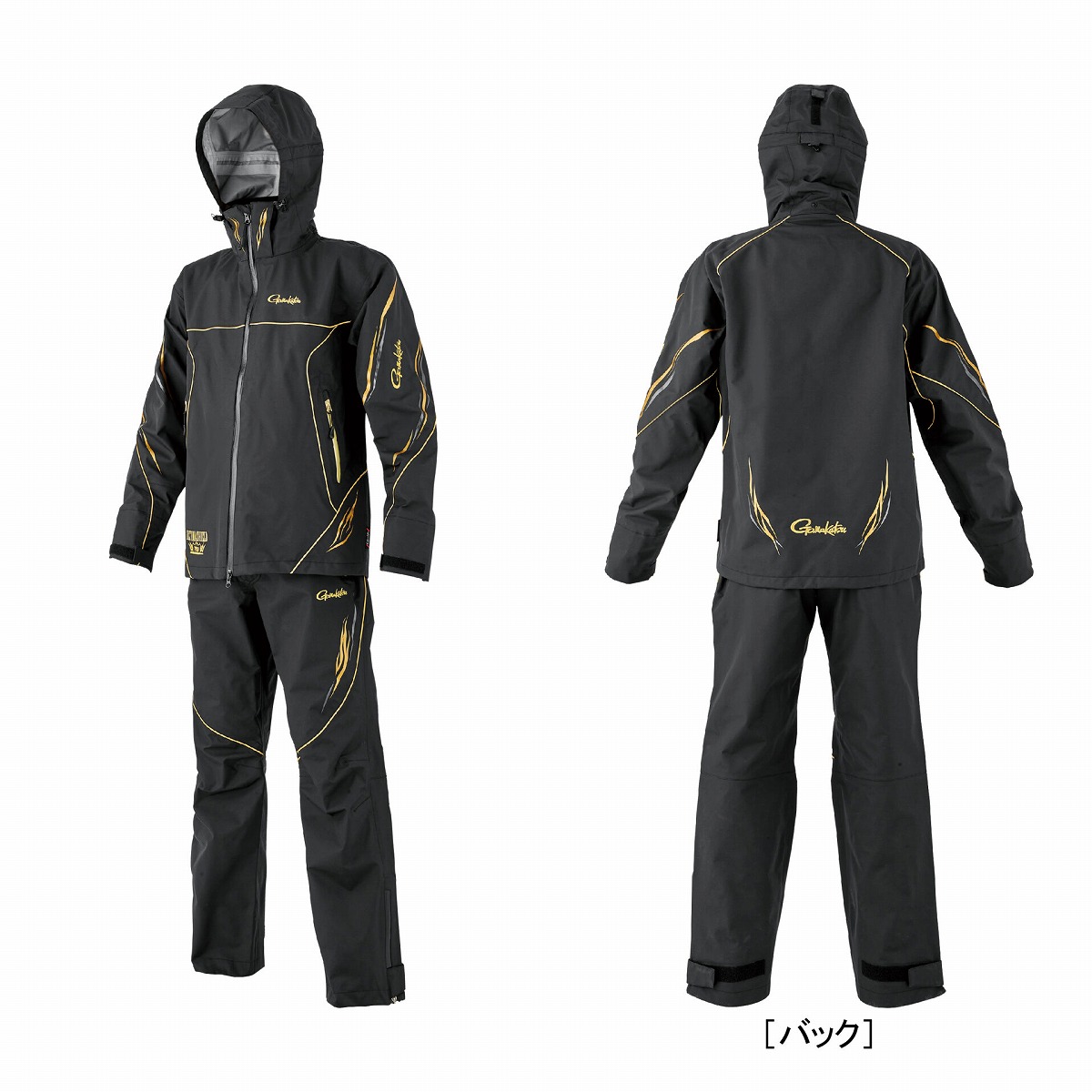 LL がまかつ フィッシングスーツ 釣り セットアップ 撥水 ソフトシェル 楽天市場】がまかつ ライトソフトシェルスーツ ブラック GM-3589 (防寒