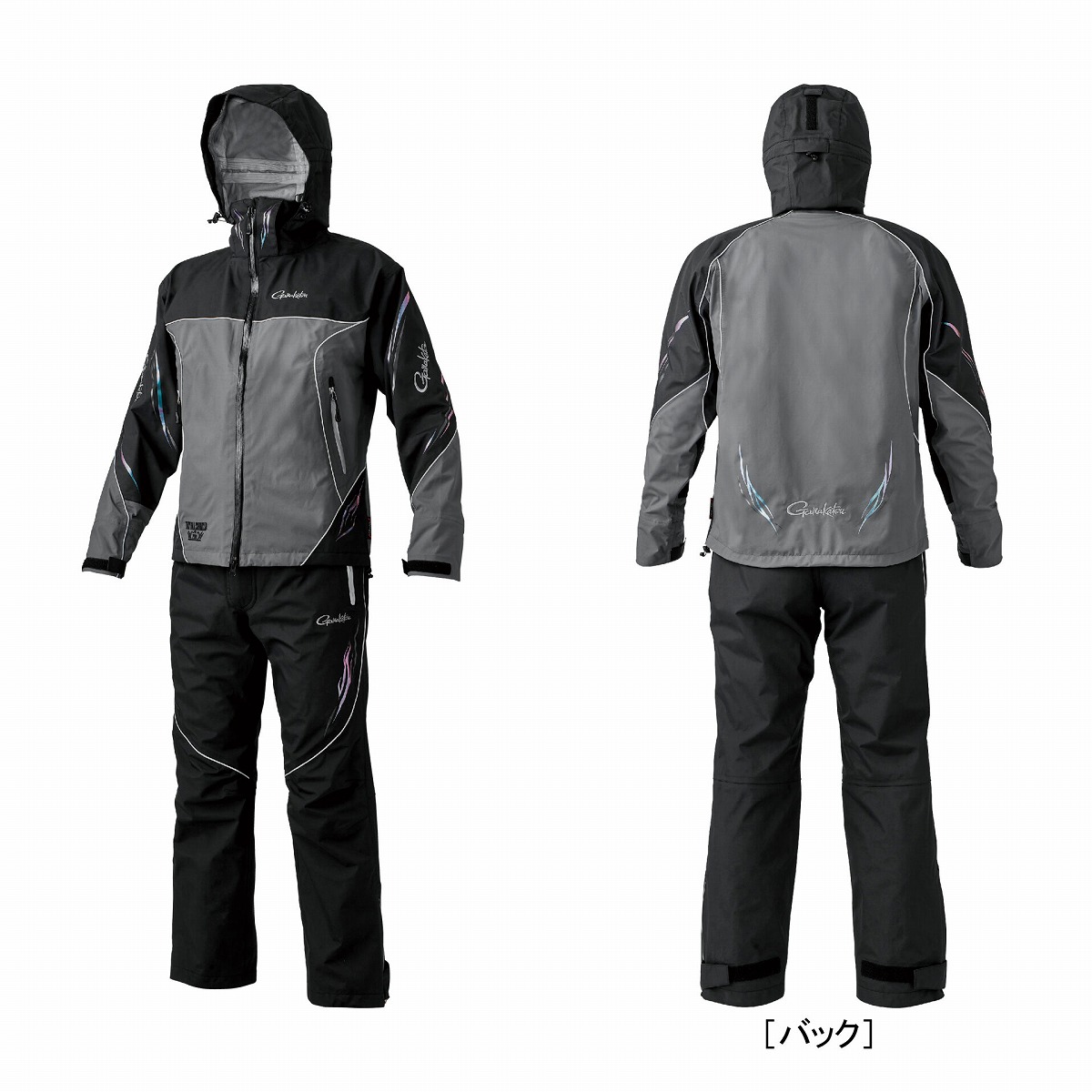 楽天市場】がまかつ ライトソフトシェルスーツ ブラック GM-3589 (防寒