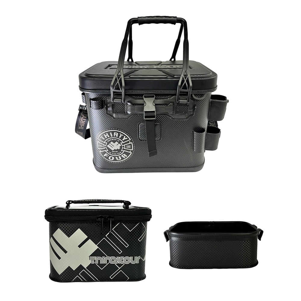 楽天市場】 34(サーティーフォー) MSバッグセットII(一般モデル) Black