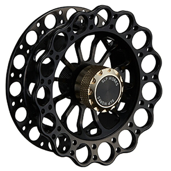 【エントリーで全品10倍！4日20時～】　スポーツライフプラネッツ SLP SLPW BJイカダ65スプールセット ブラック SLPWA153 (リール カスタムパーツ)