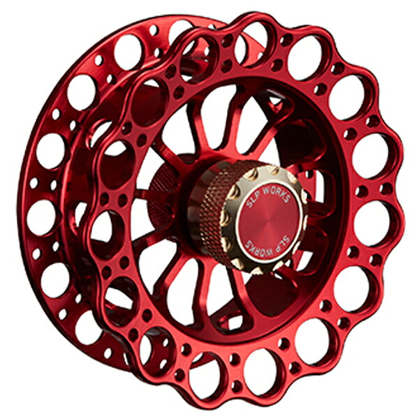 【エントリーで全品10倍！4日20時～】　スポーツライフプラネッツ SLP SLPW BJイカダ65スプールセット レッド SLPWA154 (リール カスタムパーツ)