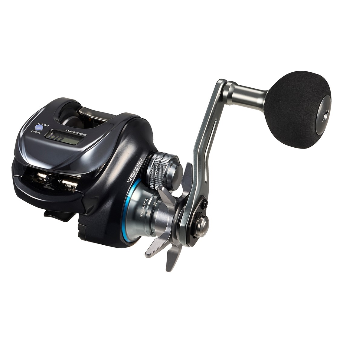 ダイワ 25 ティエラIC 150HL-C (左 Daiwa ジギングリール 釣り)