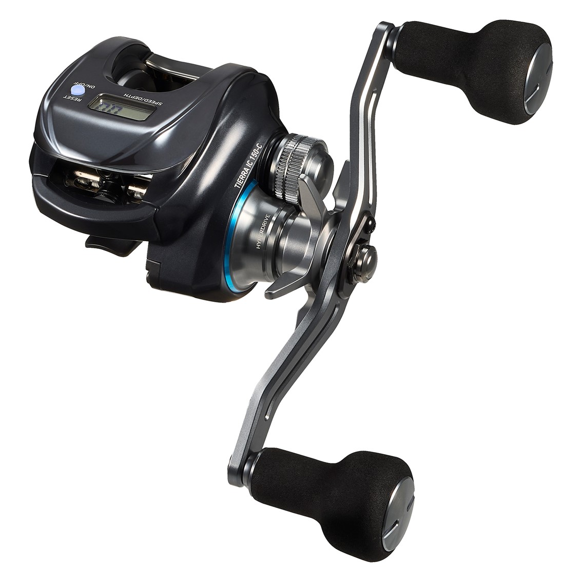 ダイワ 25 ティエラIC 150XHL-DH-C (左 Daiwa ジギングリール 釣り)｜フィッシング遊