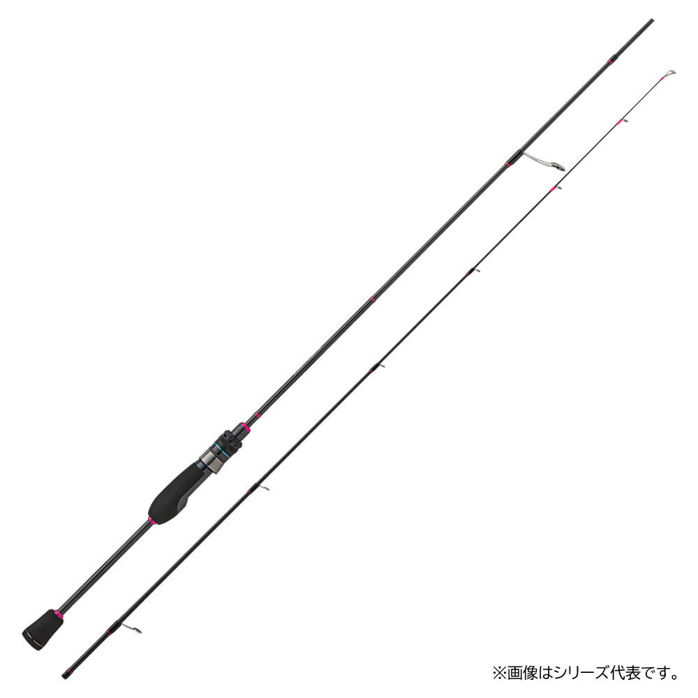 メジャークラフト バンシー トーナメントスペック BTSS-S502UL (エリアトラウトロッド 管理釣り場 竿 釣り 2ピース)