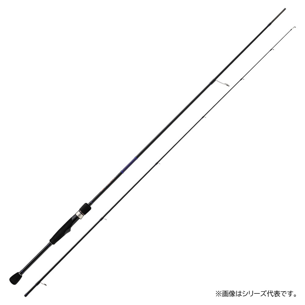 メジャークラフト 25 ソルパラ ロックフィッシュ SPRF-T762ML (ロックフィッシュロッド 根魚竿 テトラ竿 海 釣り 2ピース)