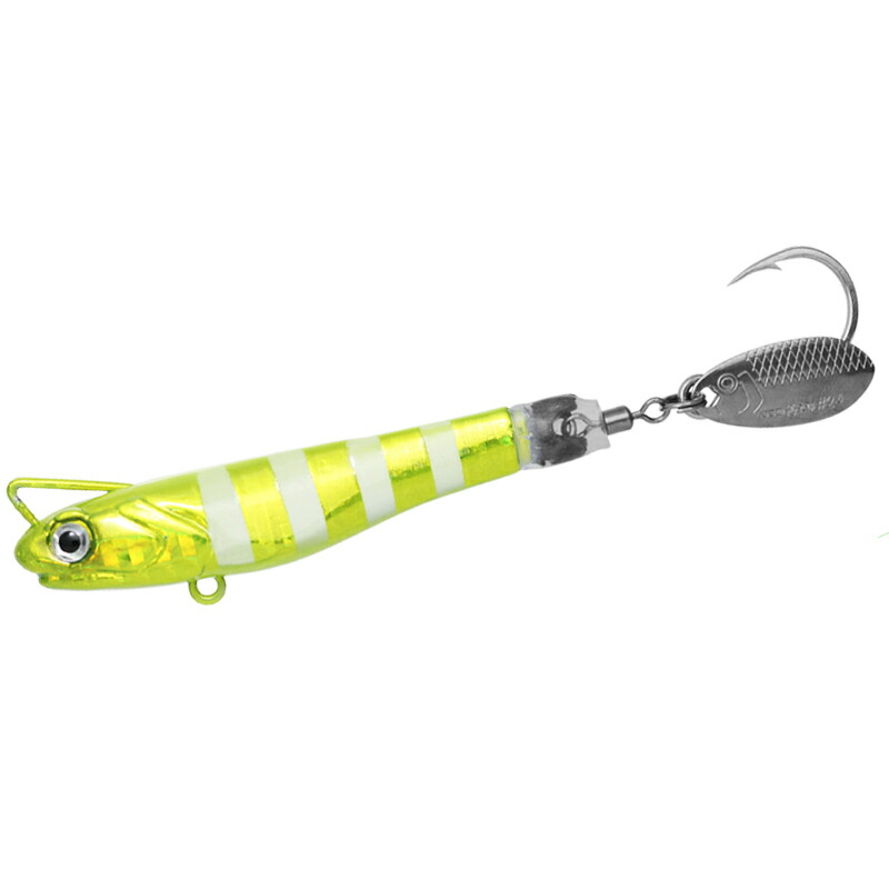 楽天市場】ジャッカル ビッグバッカーソフトバイブ 21g (シーバス