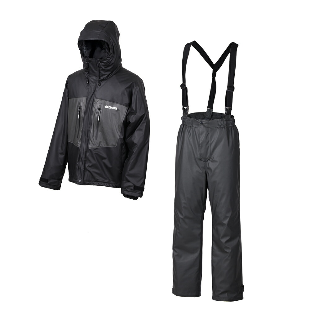 楽天市場】リバレイ RBB オールウェザーウォームサロペット ネイビー