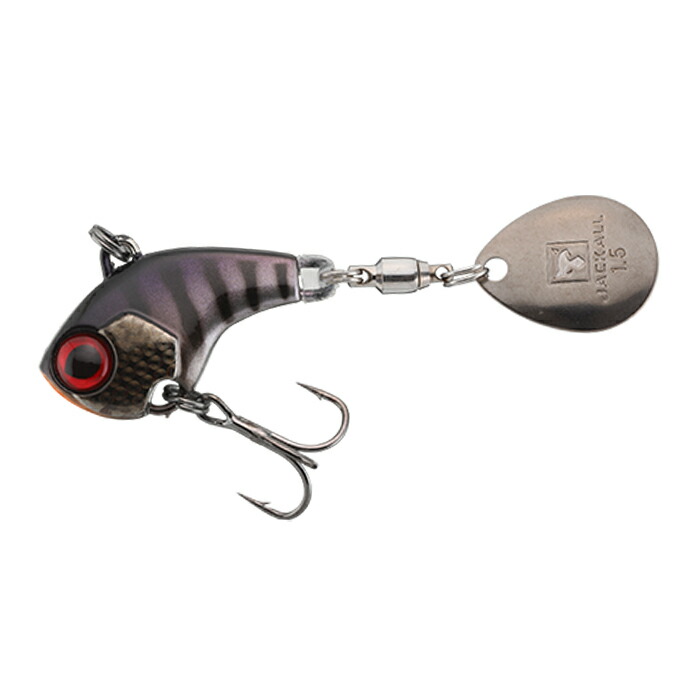 楽天市場】ジャッカル デラクーファイン 3.5g 桃虎 (ブラックバス