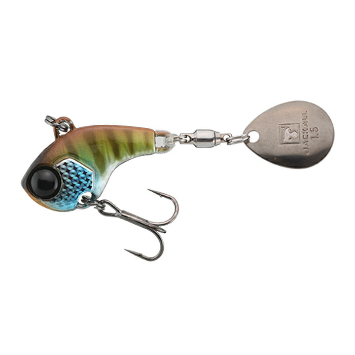 楽天市場】ジャッカル デラクーファイン 3.5g 桃虎 (ブラックバス