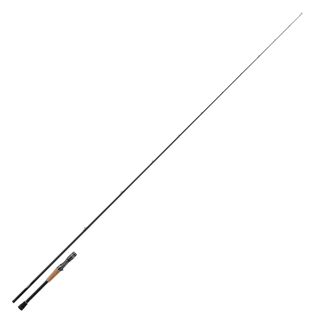 ダイワ 26 スティーズ リアルコントロール C76MH+-SV (Daiwa ブラックバス ロッド 竿 釣り グリップジョイント)(大型商品B)