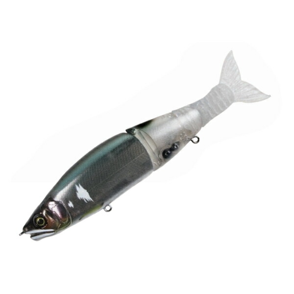 【エントリーで全品10倍！4日20時～】　ガンクラフト ジョインテッドクロー ミックス183F #34 若瀬鮎 (ブラックバスルアー)