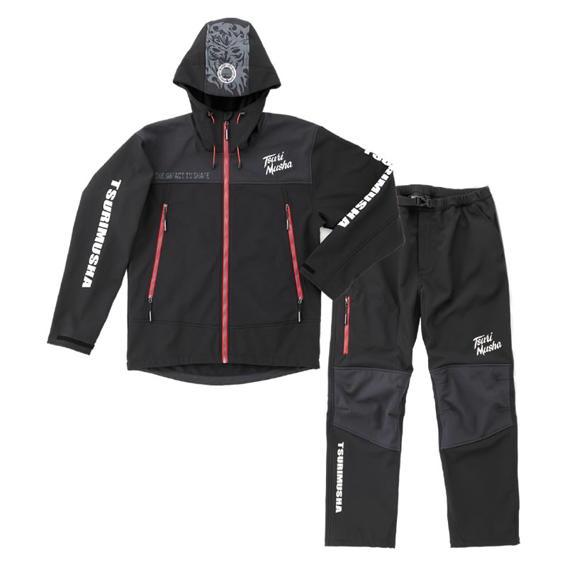 楽天市場】(5)【目玉商品】 釣武者 フリースラインド ウインドブロック