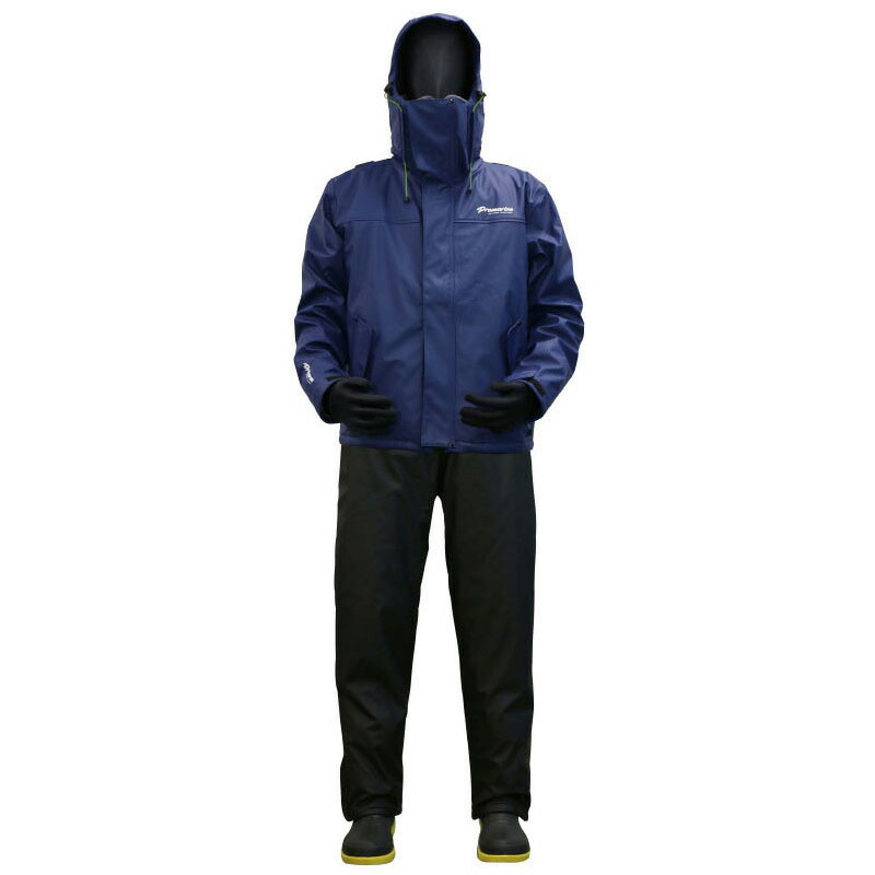 楽天市場】浜田商会 防水防寒ウィンター PUマリンスーツ ブラック