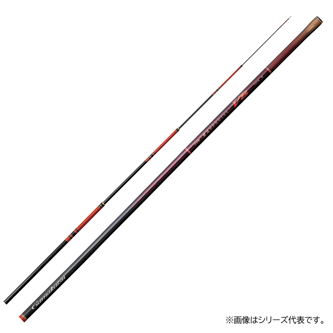 がまかつ がま鮎 競技スペシャルV8 胴抜早瀬75 (竿 ロッド 鮎 釣り)(大型商品A)｜フィッシング遊