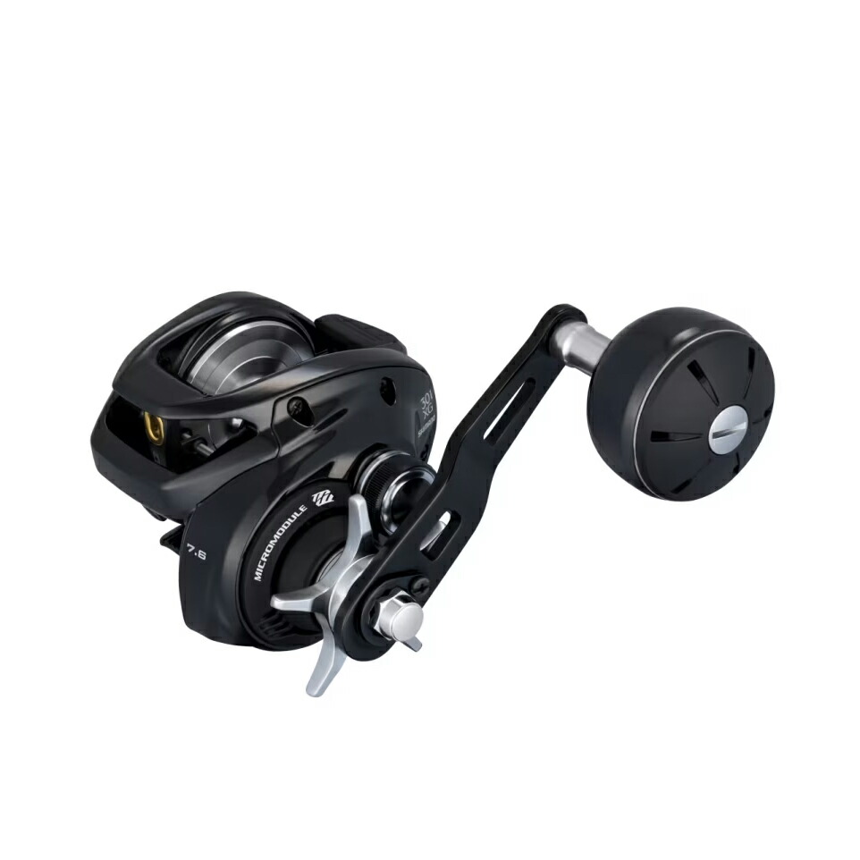 シマノ 26 グラップラー 301XG (Shimano ジギングリール 御釣り 左)