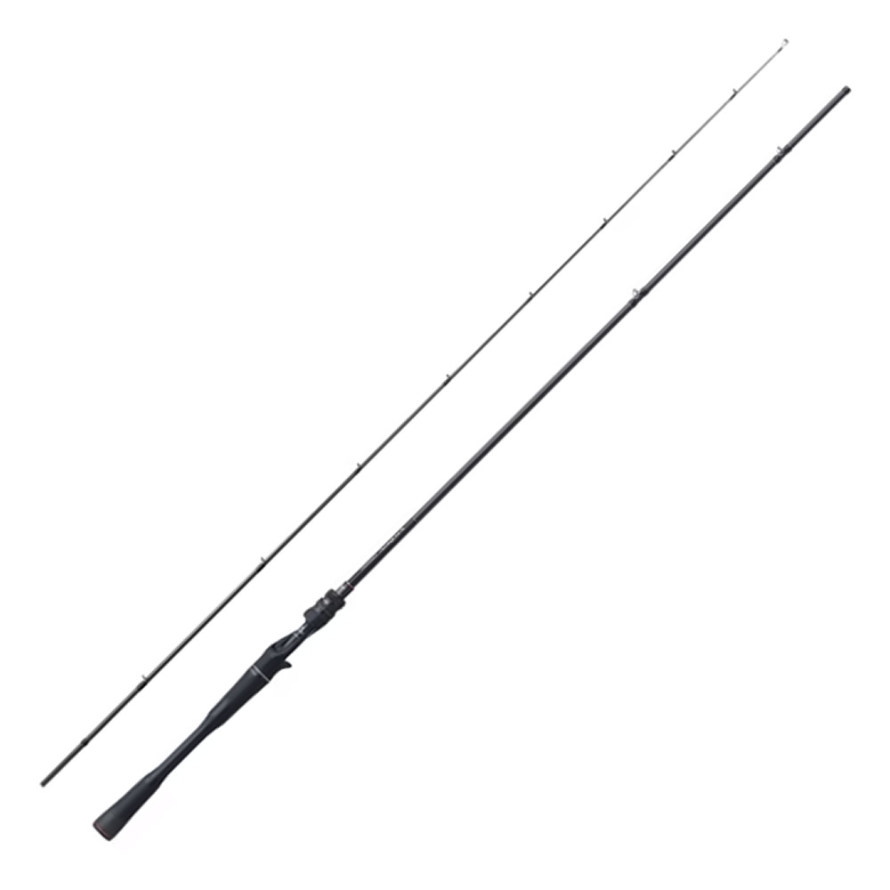 シマノ 24 ポイズン アドレナ 1610MH-2 (Shimano ブラックバス ロッド 竿 釣り 2ピース)