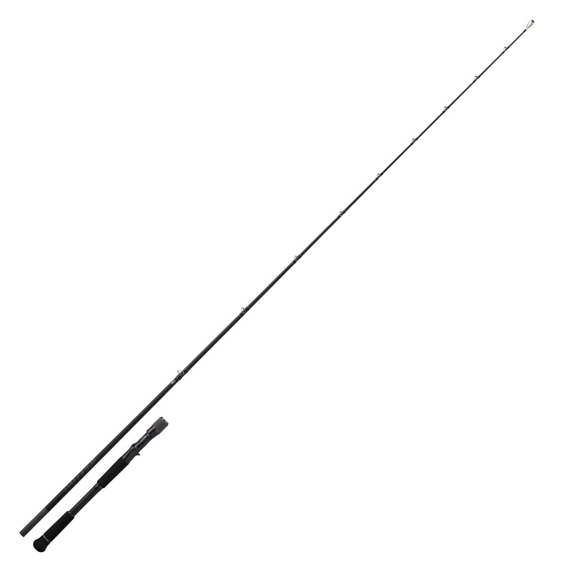 ダイワ 25 ブラックレーベル C611XH-SB (Daiwa ブラックバス ロッド 竿 釣り グリップジョイント)(大型商品A)