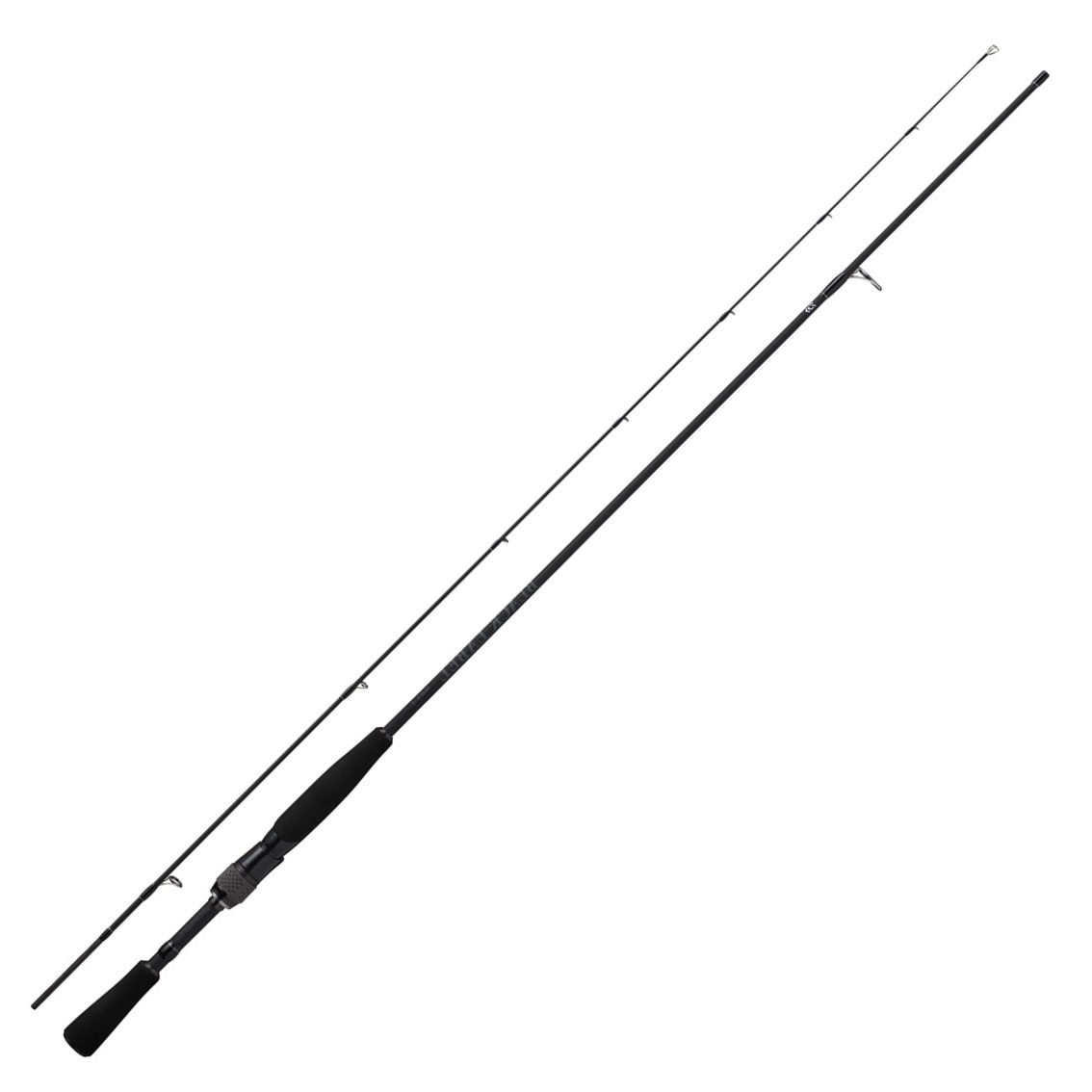 ダイワ 25 ブラックレーベル S64UL-2 (Daiwa ブラックバス ロッド 竿 釣り 2ピース)