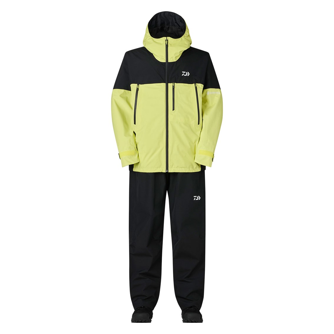 【5と0の日 エントリーで最大限度P15倍！】 ダイワ GORE-TEX バーサタイルレインスーツ サルファースプリング DR-1926 (レインウェア レインスーツ 上下書き割り)