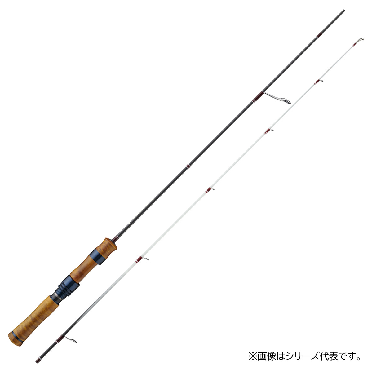 メジャークラフト ファインテールワークスチューン UDプラス FSW-4112UL/UD+ (ネイティブ トラウトロッド 竿 釣り 2ピース)｜フィッシング遊
