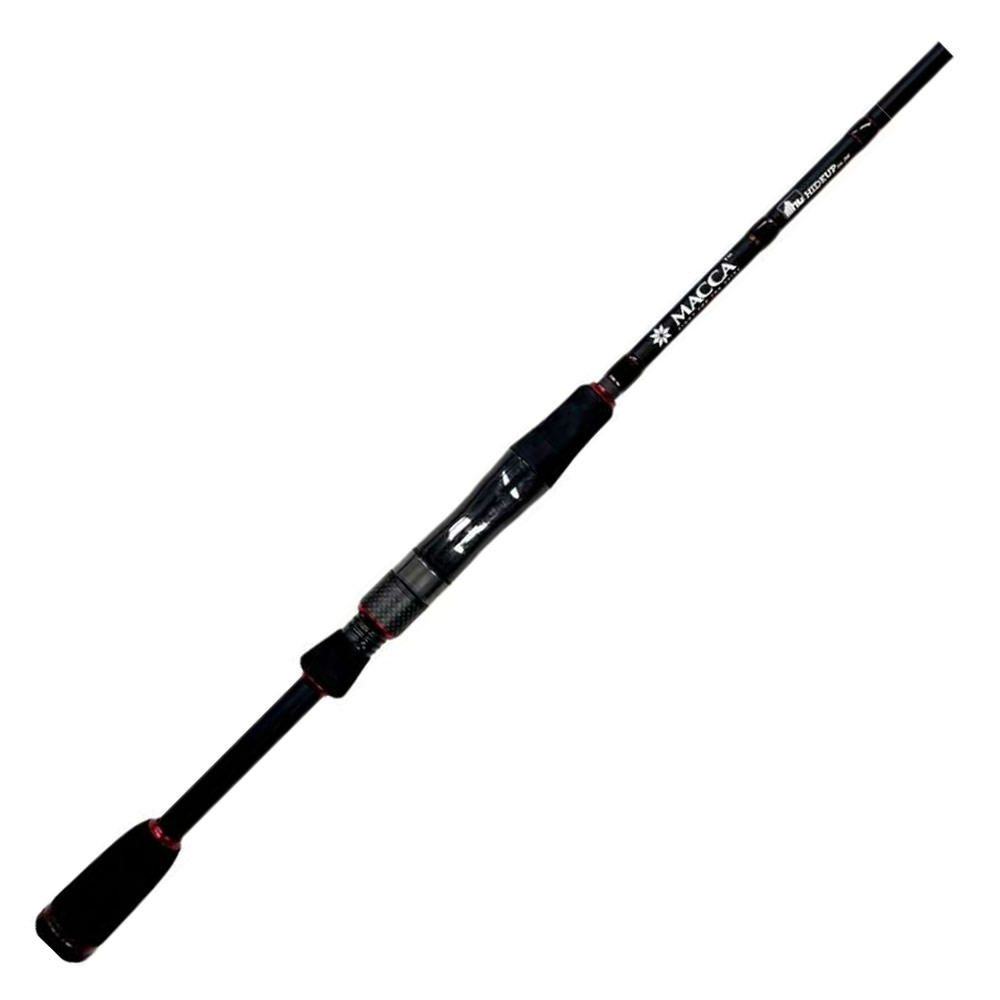 ハイドアップ ブラックマッカ HUBMS-64XMST バリカタ (ブラックバス ロッド 竿 釣り グリップジョイント)(大型商品A)