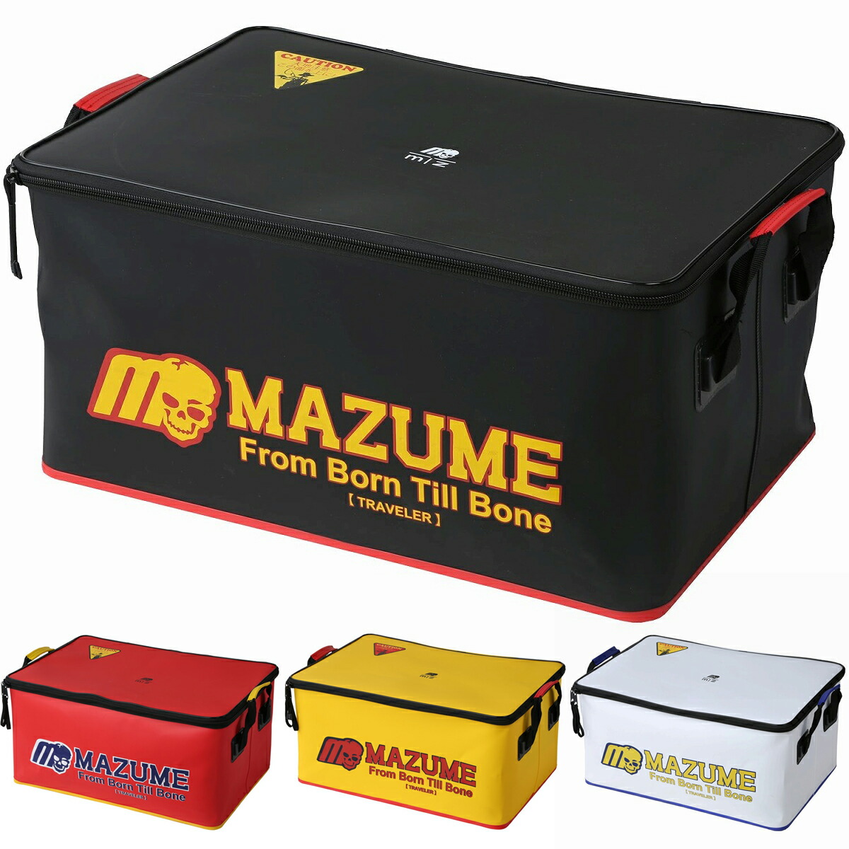 mazume(マズメ) mzウェーディングカーゴトラベラー MZBK-930 (EVAバッグ 釣り 防水コンテナ)