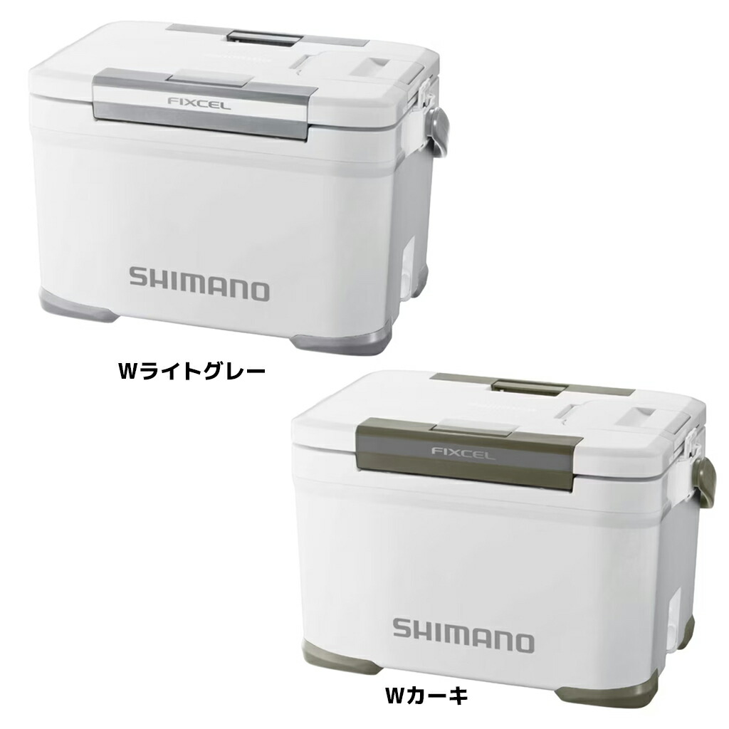 シマノ フィクセルLT2 22L NF-822Z (クーラーボックス 釣り 中型)|フィッシング遊