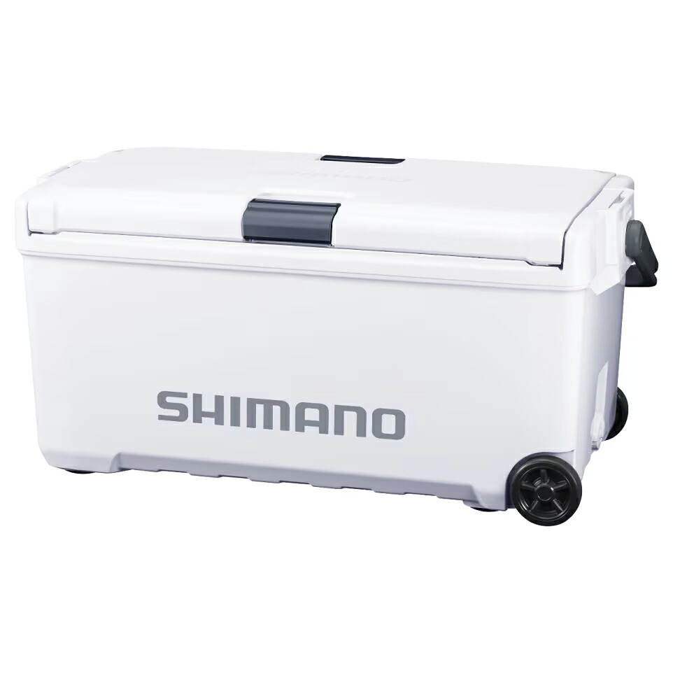 シマノ ユニフリーズCF 30Lキャスター アイスホワイト ND-530Z (クーラーボックス 釣り 中型)